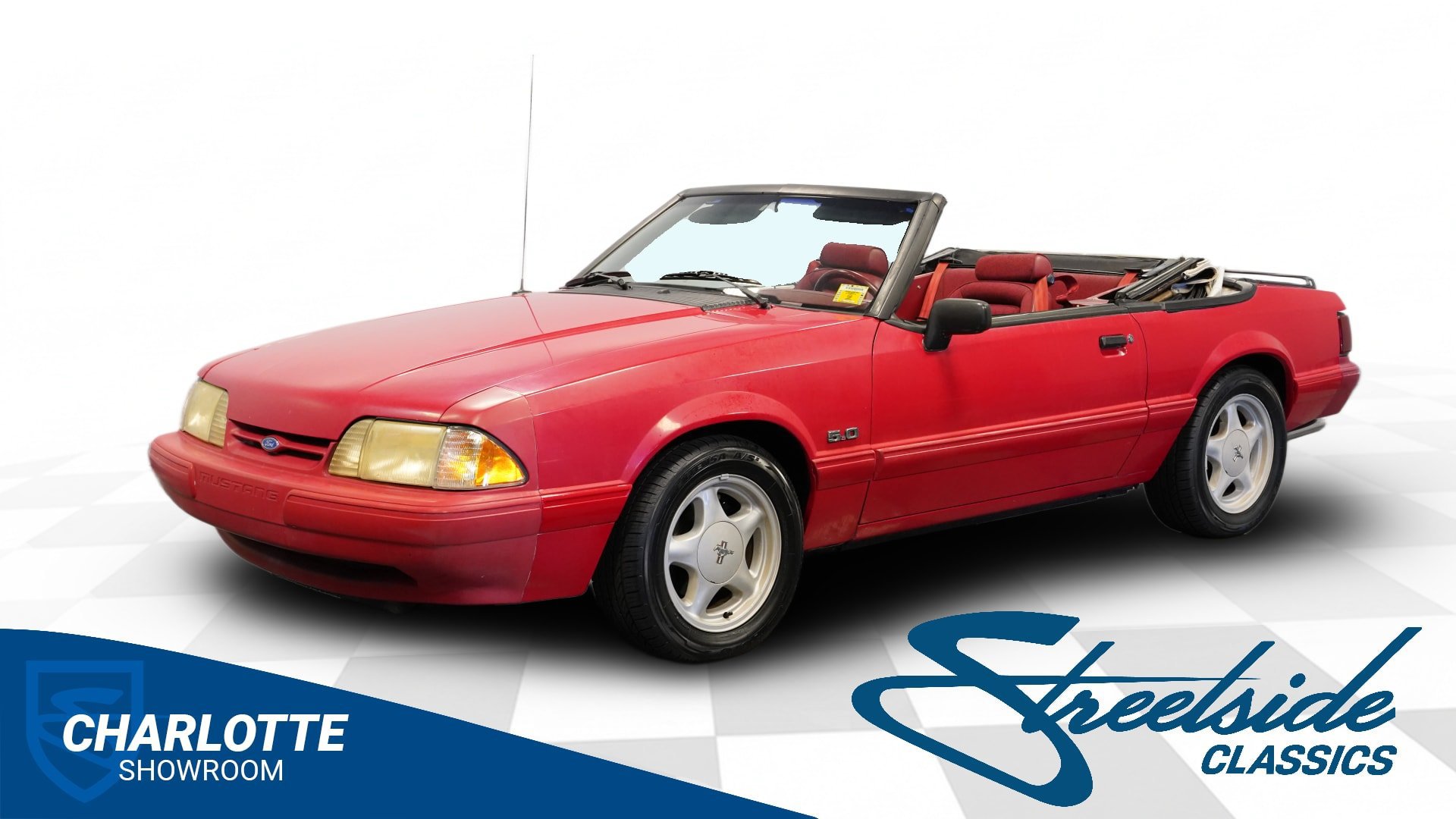 Used 1992 Ford Mustang LX RWD image 1