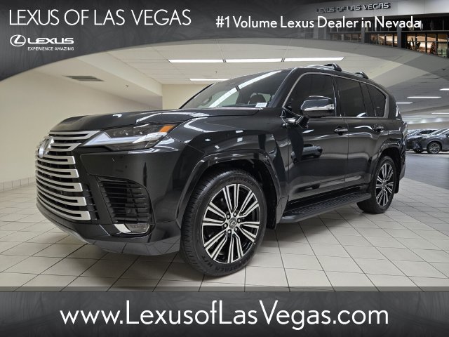 New 2026 Lexus LX 600 4WD w/ Luxury Package