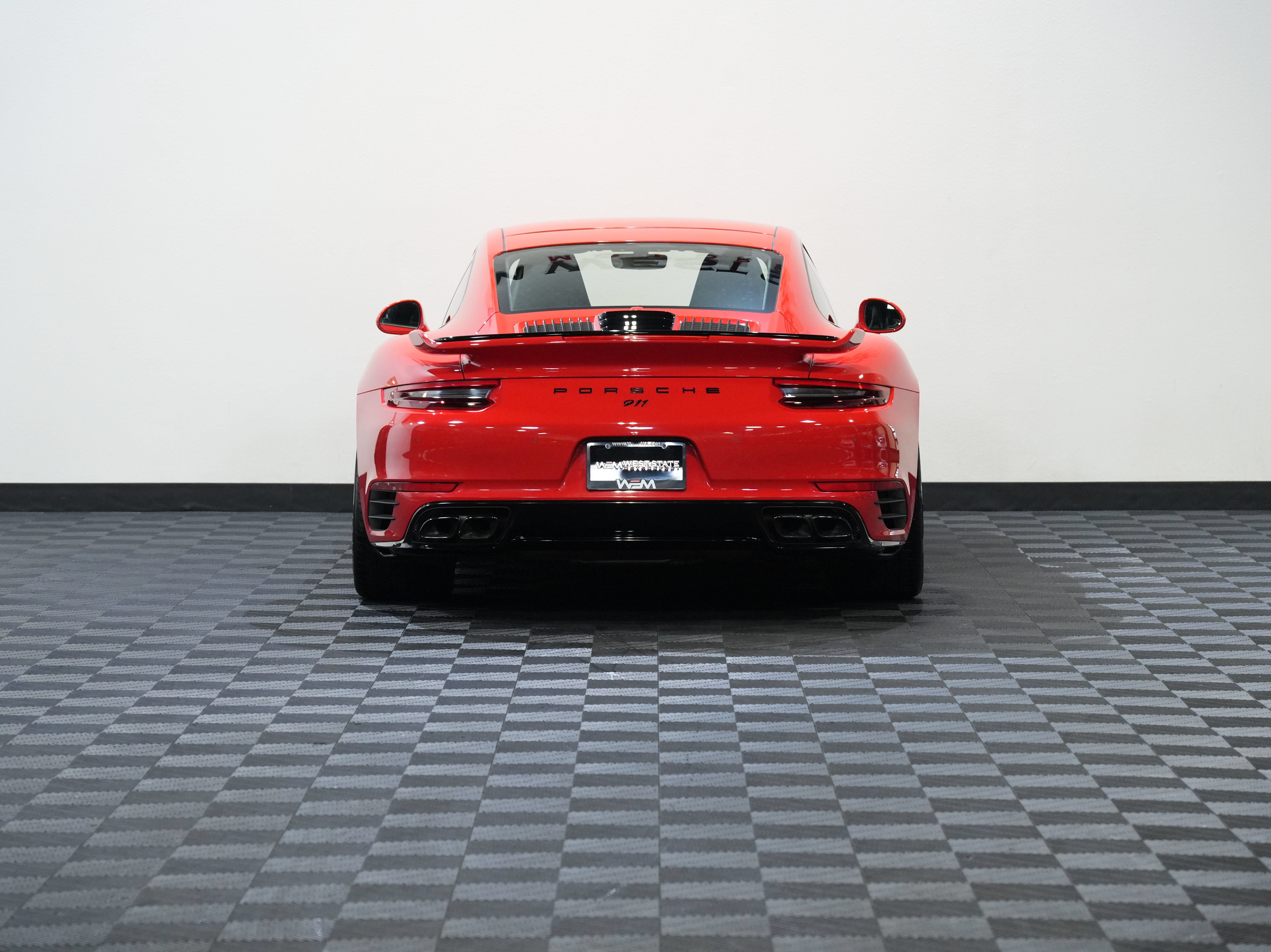 Used 2019 Porsche 911 Turbo S AWD/4WD image 7