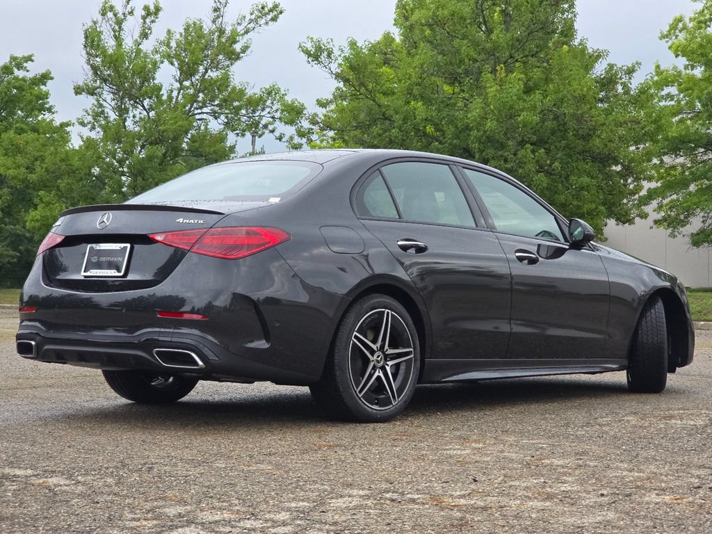 New 2026 Mercedes-Benz C 300 4MATIC Sedan image 17