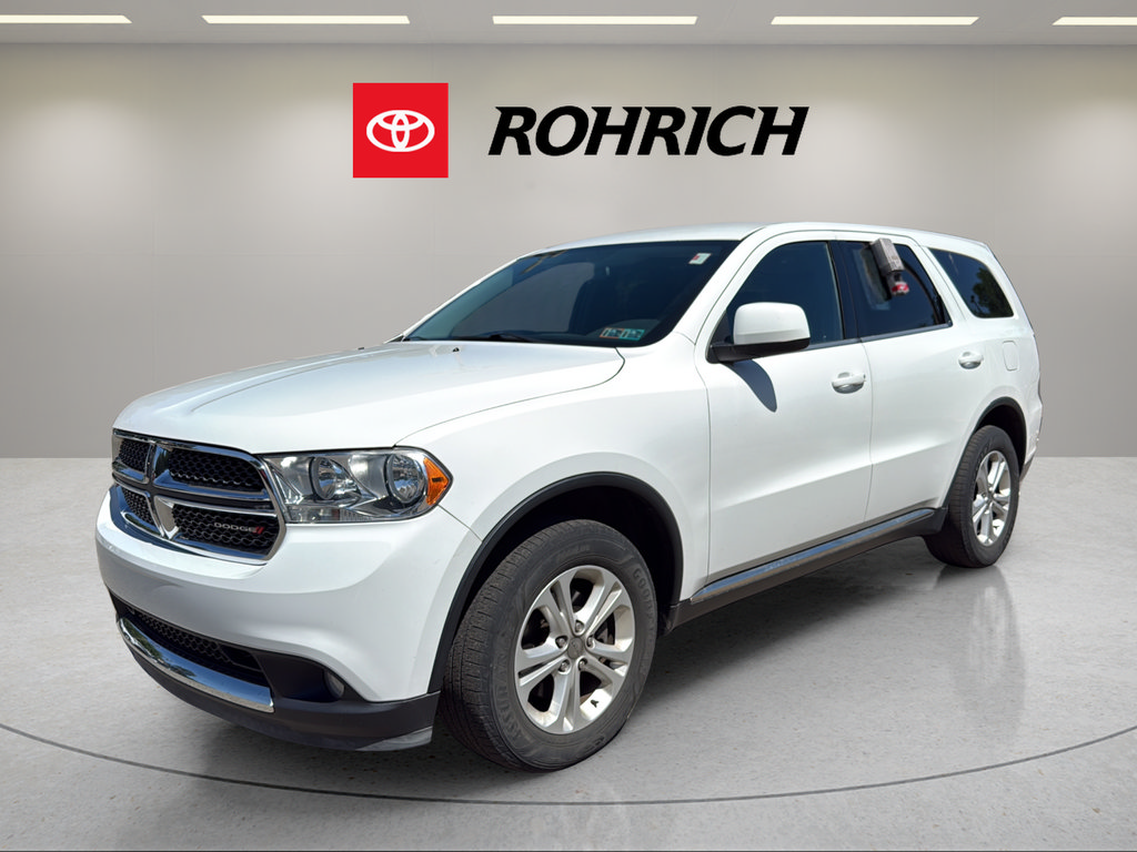 Used 2013 Dodge Durango SXT AWD/4WD video 1