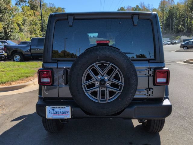 New 2026 Jeep Wrangler Unlimited Sport AWD/4WD image 12