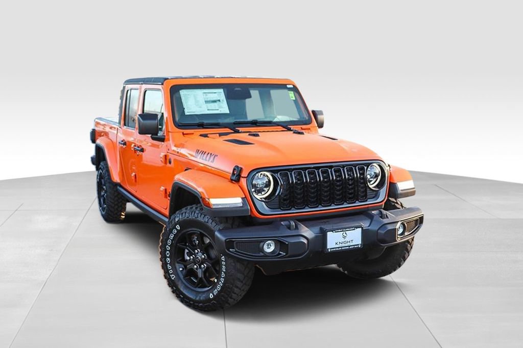 New 2026 Jeep Gladiator Sport AWD/4WD image 2