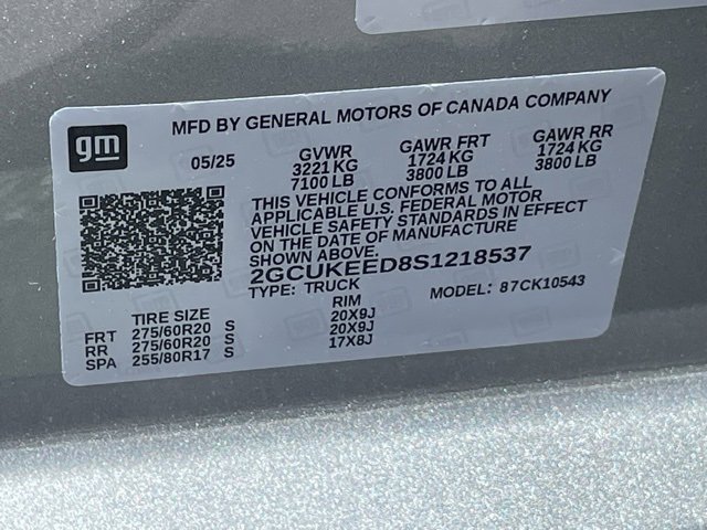 New 2025 Chevrolet Silverado 1500 RST w/ Convenience Package II image 33