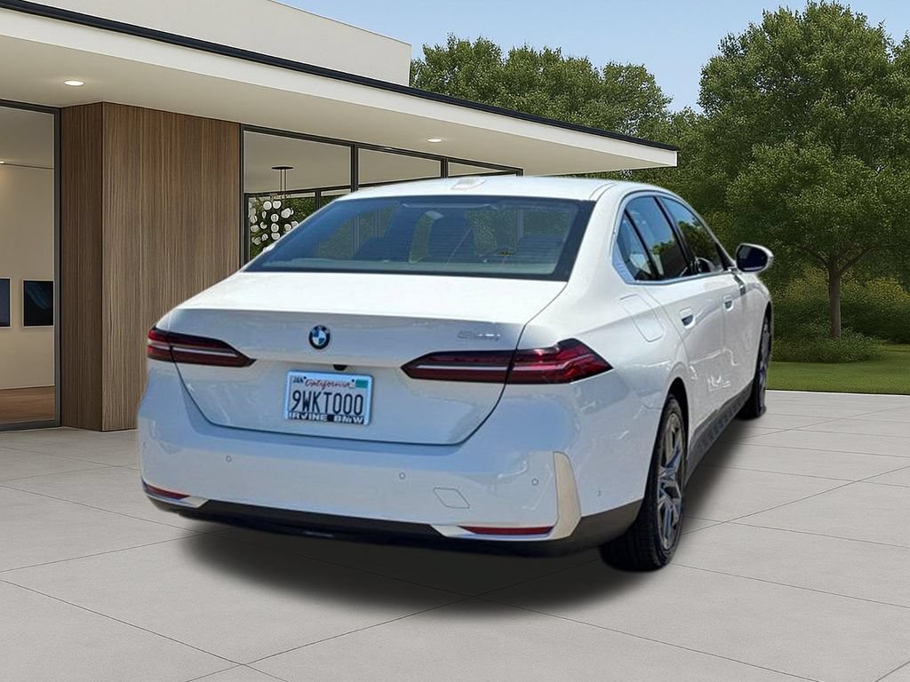 Used 2026 BMW 530i w/ Convenience Package RWD image 9