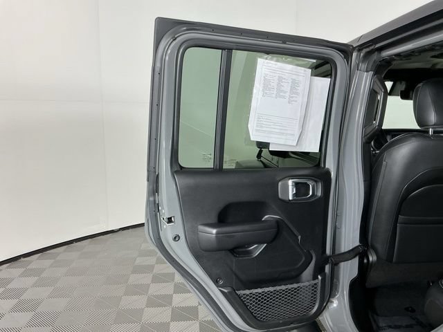 Used 2021 Jeep Wrangler Unlimited Sport AWD/4WD image 26
