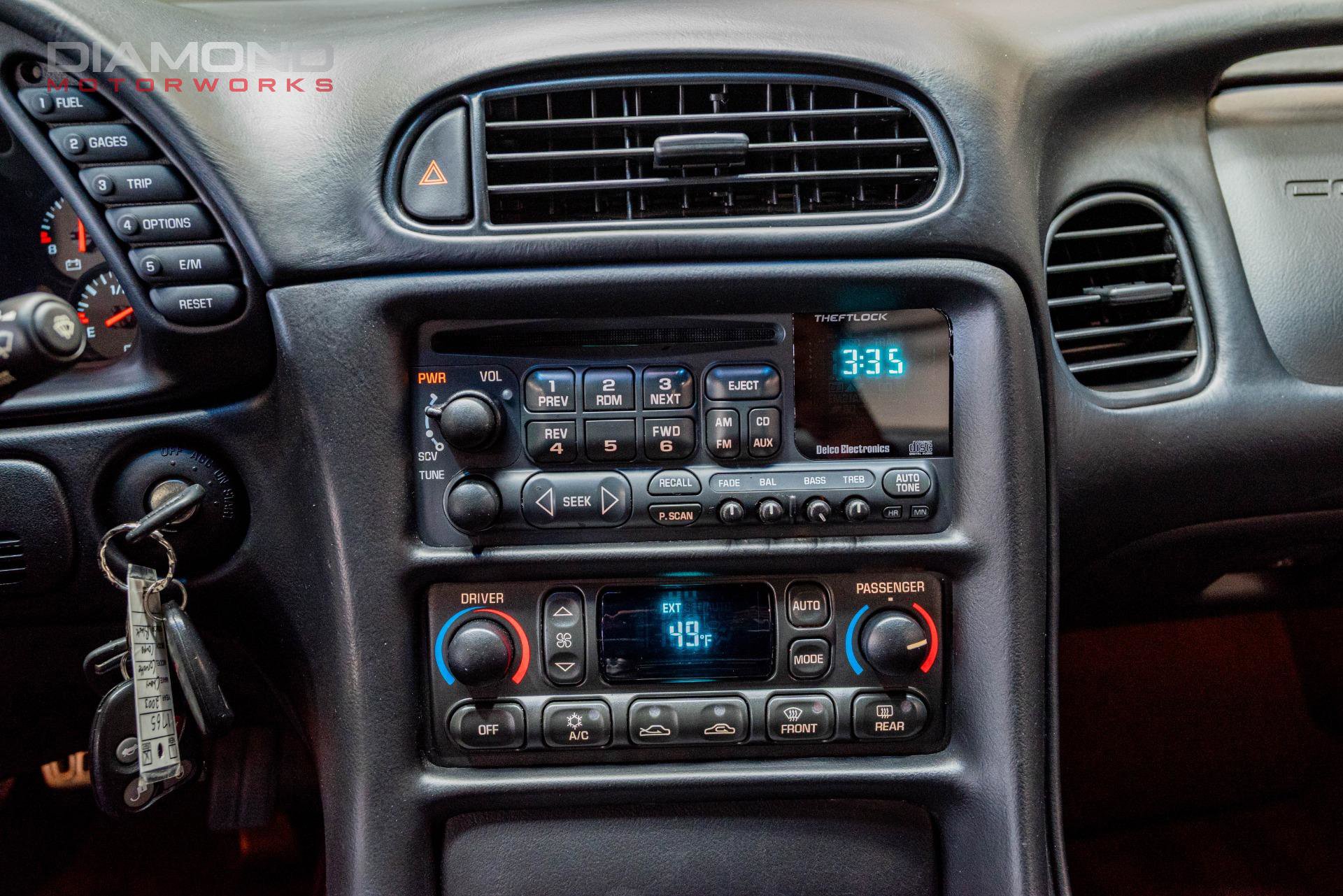 Used 2003 Chevrolet Corvette Z06 w/ Memory Package, 3 Drivers image 83