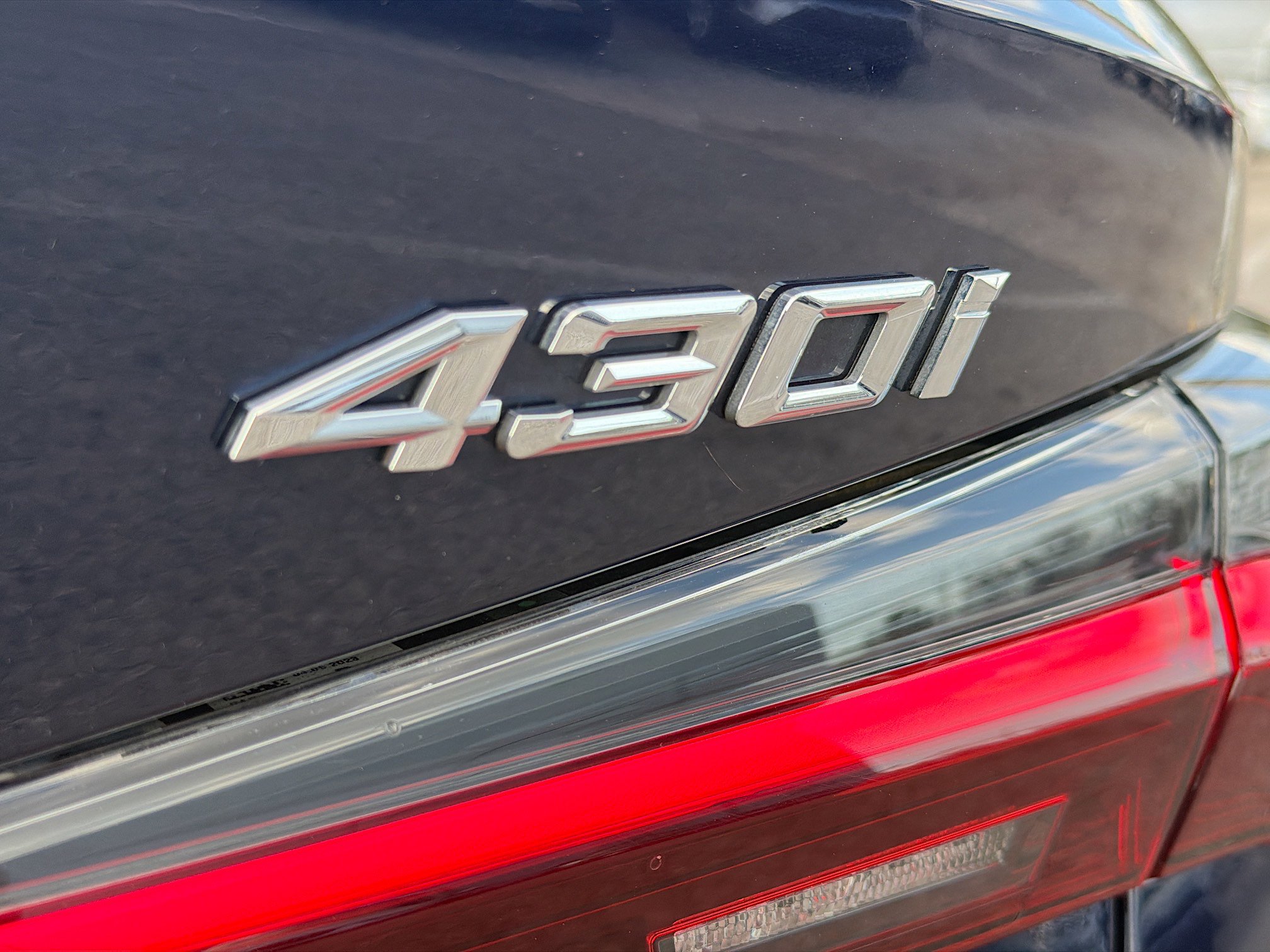 Used 2024 BMW 430i Convertible w/ M Sport Package image 11