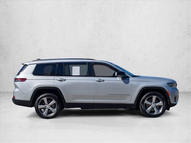 Used 2021 Jeep Grand Cherokee L Limited AWD/4WD image 4