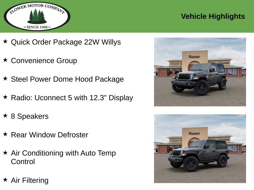 New 2026 Jeep Wrangler Sport AWD/4WD video 2