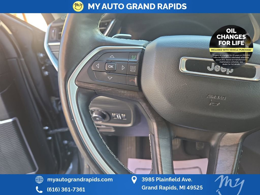 Used 2021 Jeep Grand Cherokee L Limited image 16