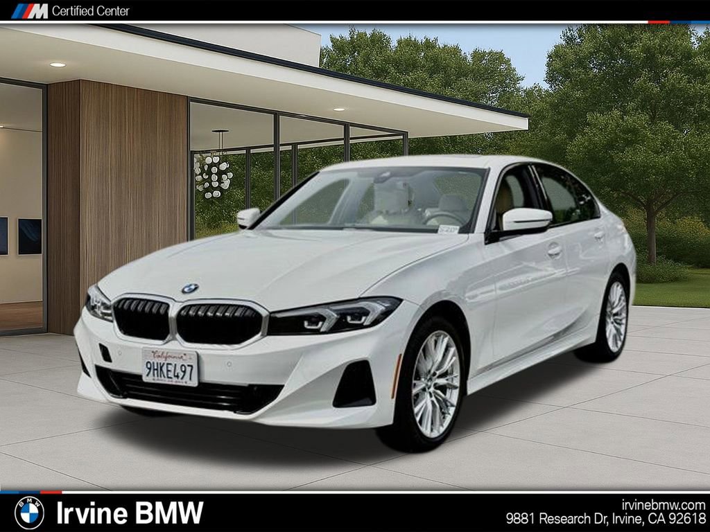 Certified 2023 BMW 330i Sedan w/ Convenience Package image 1