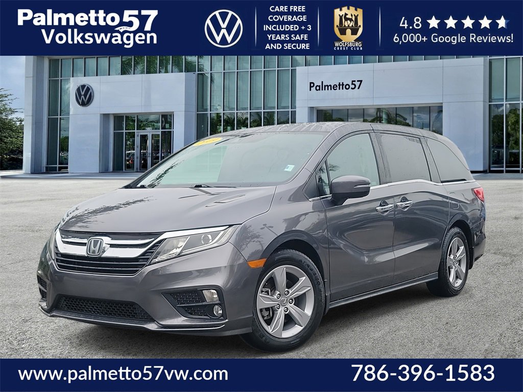 Used 2019 Honda Odyssey EX-L