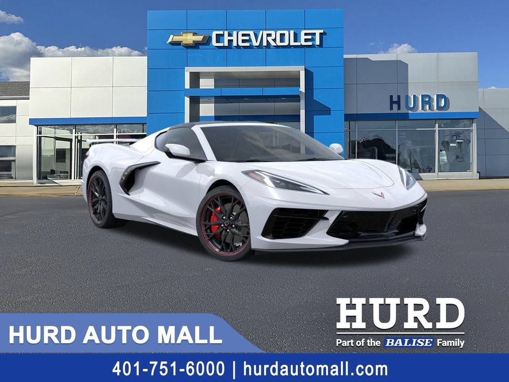 New 2026 Chevrolet Corvette Stingray Preferred Cpe w/ Z51 Performance Package RWD image 1