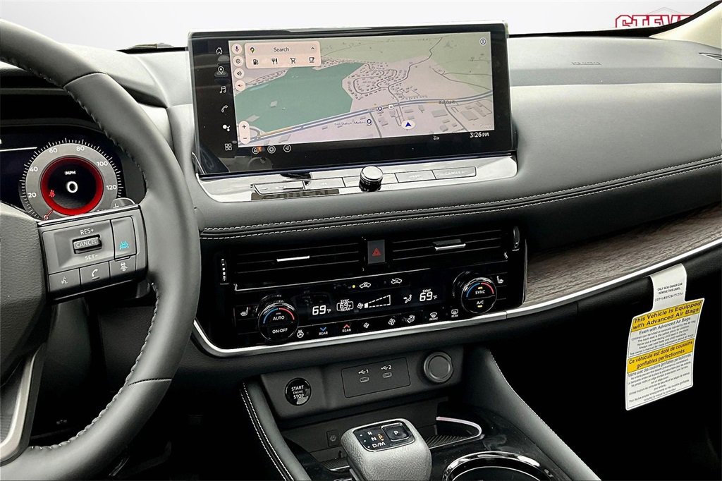 New 2026 Nissan Rogue Platinum image 6