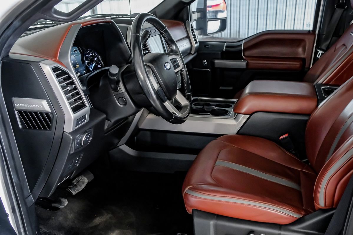 Used 2018 Ford F350 Platinum w/ Platinum Ultimate Package image 14