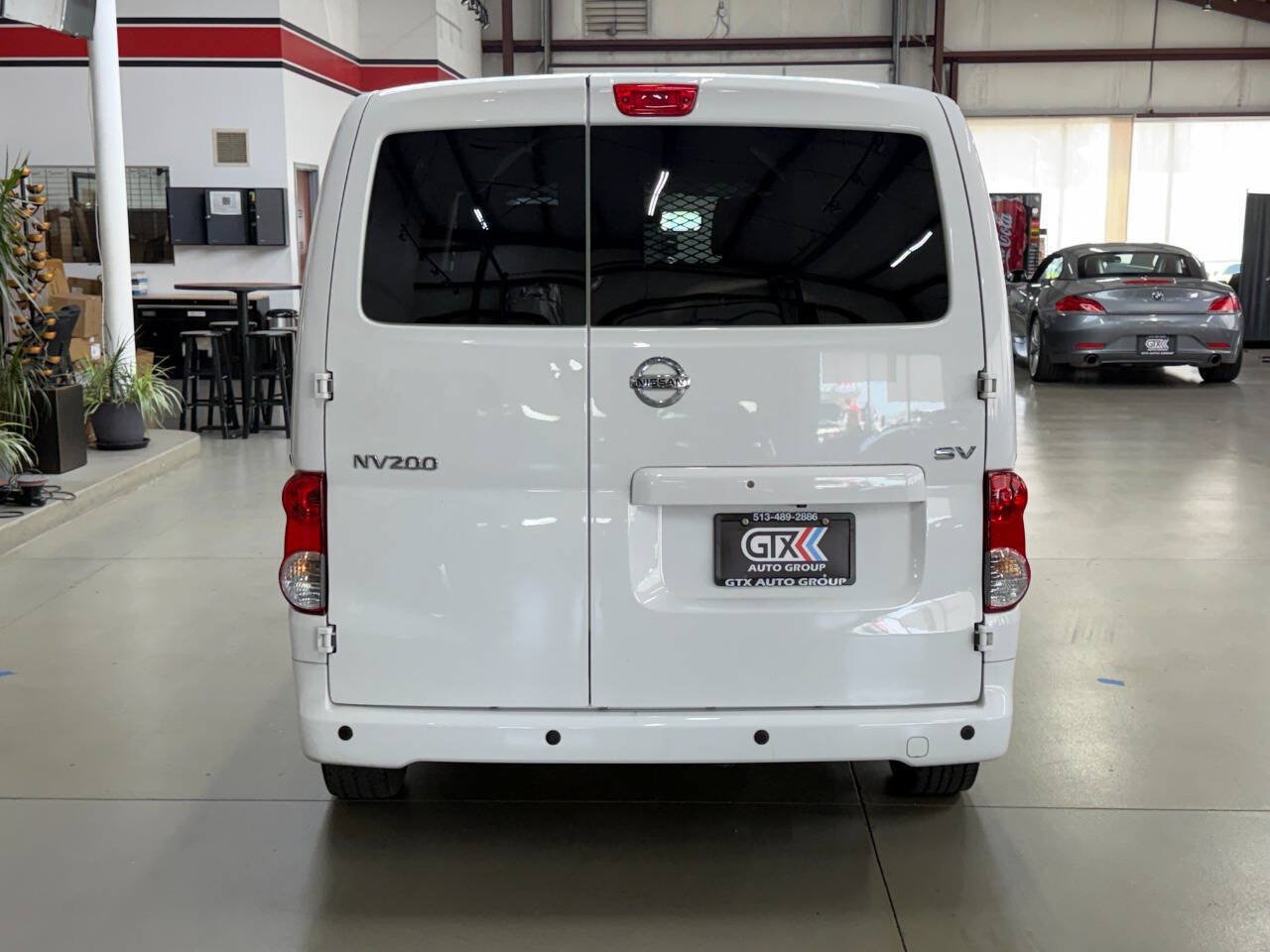 Used 2020 Nissan NV200 SV w/ Back Door Glass Package FWD image 3