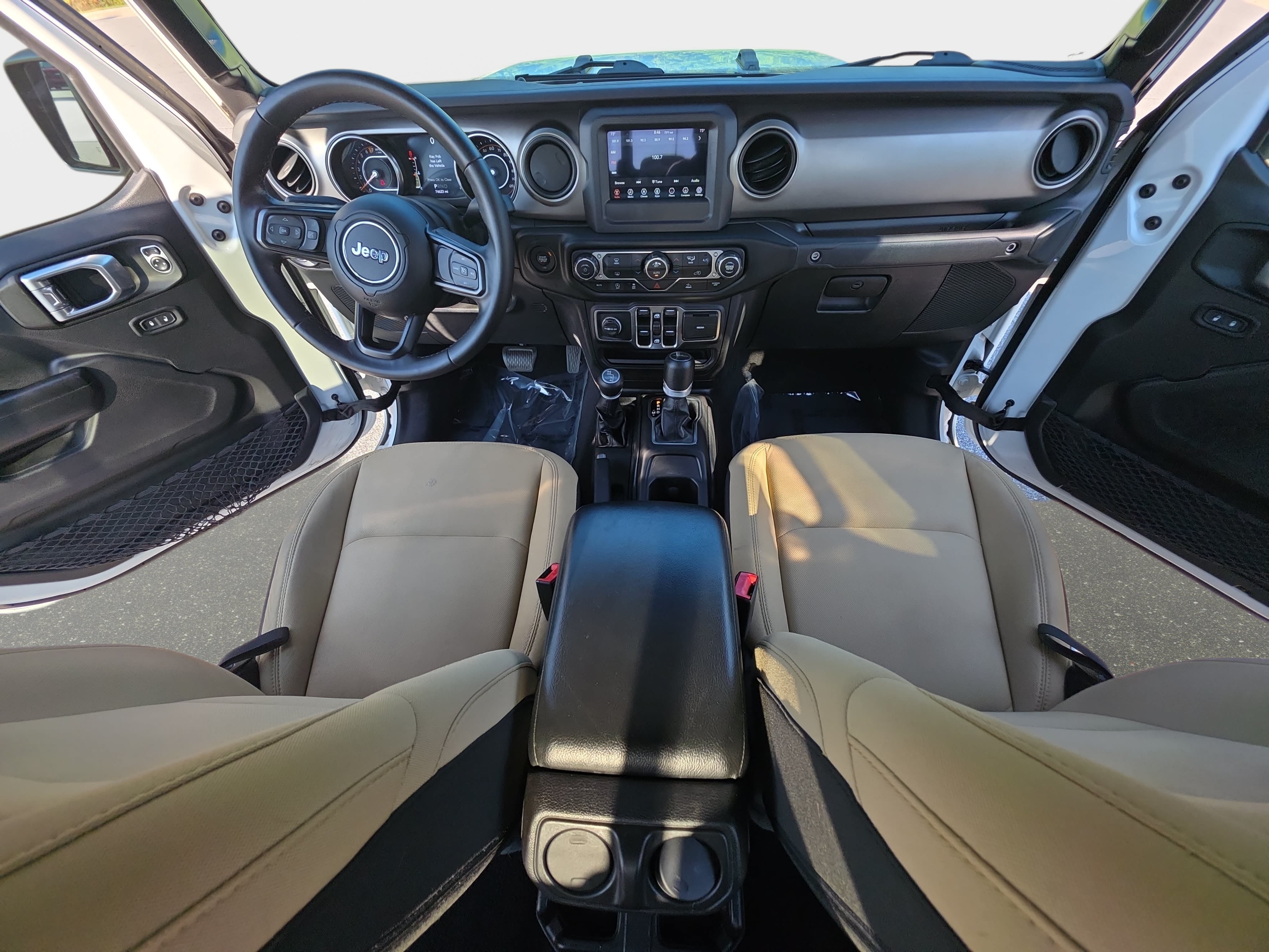 Used 2020 Jeep Gladiator Sport w/ Quick Order Package 24S AWD/4WD image 9