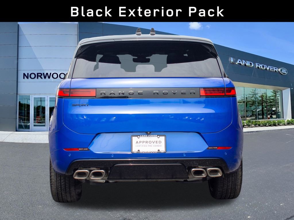 Certified 2025 Land Rover Range Rover Sport Autobiography AWD/4WD image 5