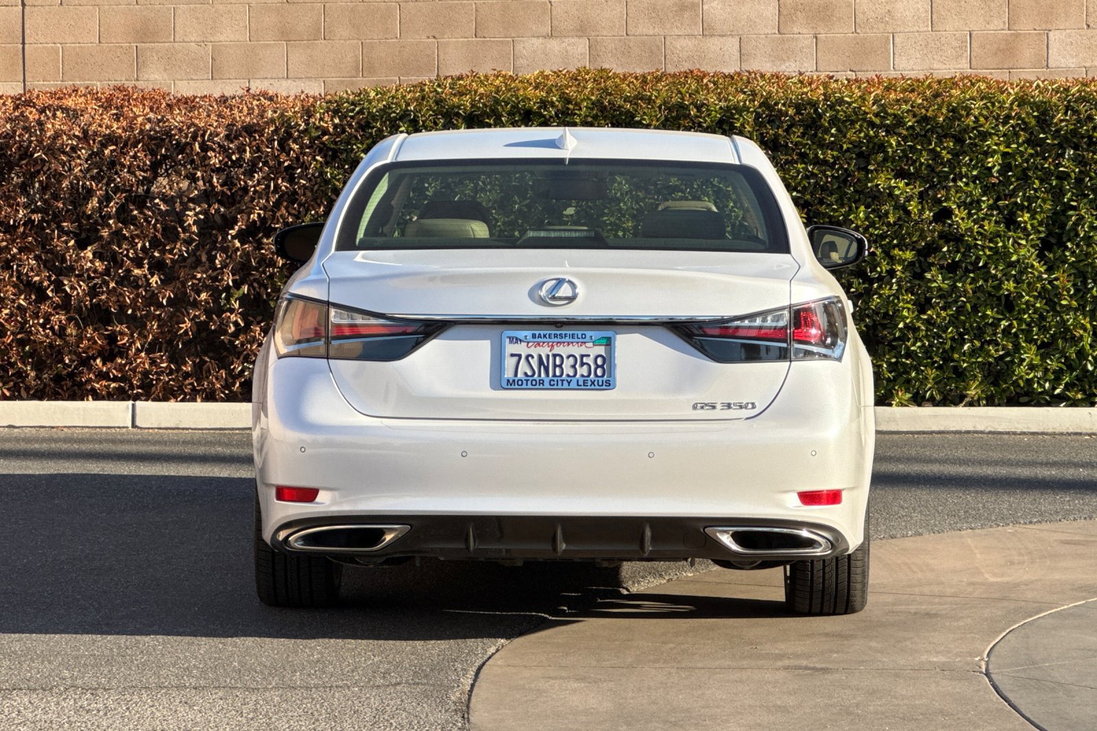 Used 2016 Lexus GS 350 w/ Luxury Package RWD image 5