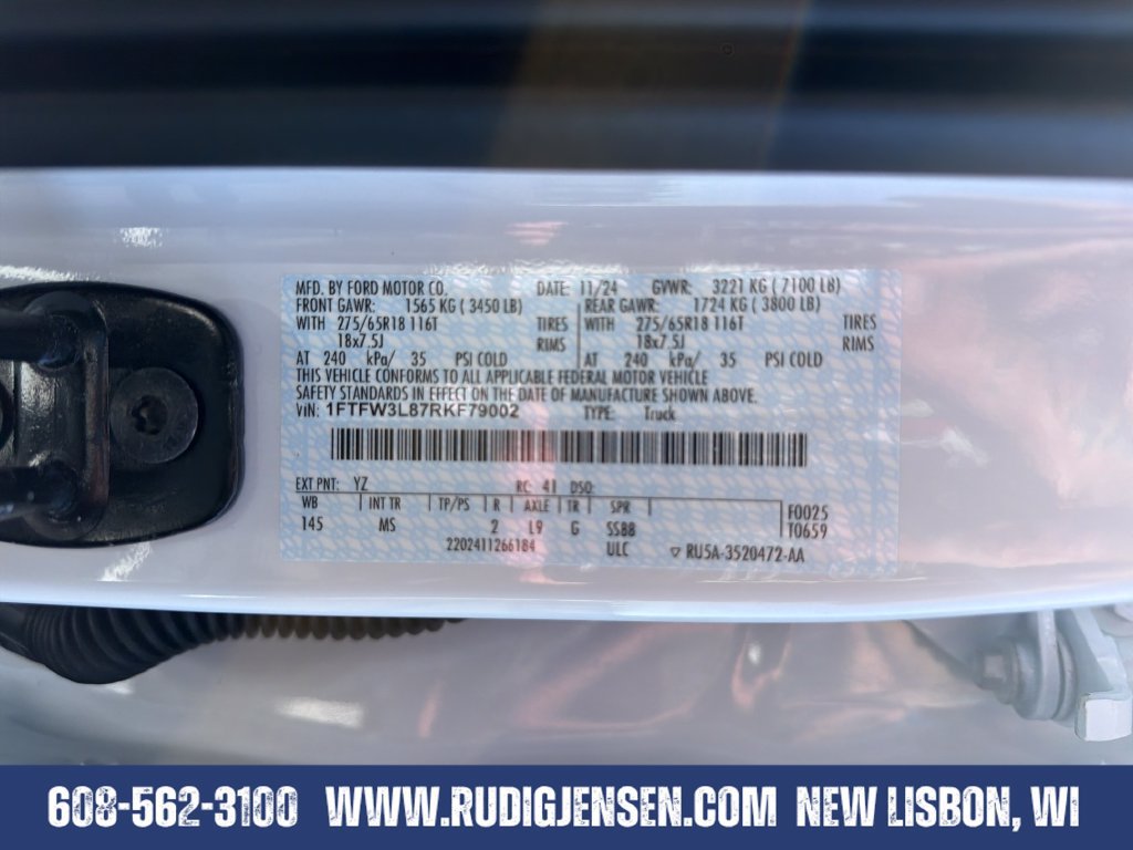 Used 2024 Ford F150 XLT w/ Tow/Haul Package AWD/4WD image 29