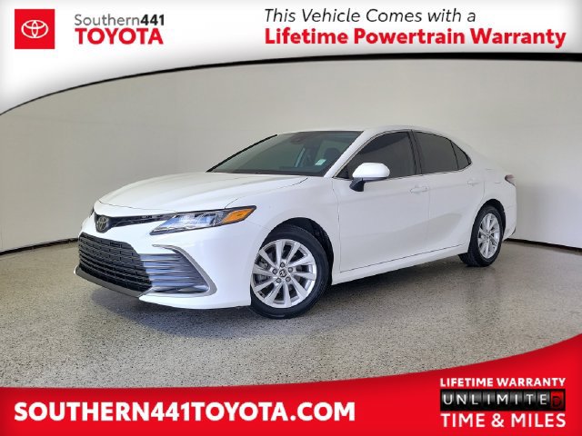 Used 2024 Toyota Camry LE