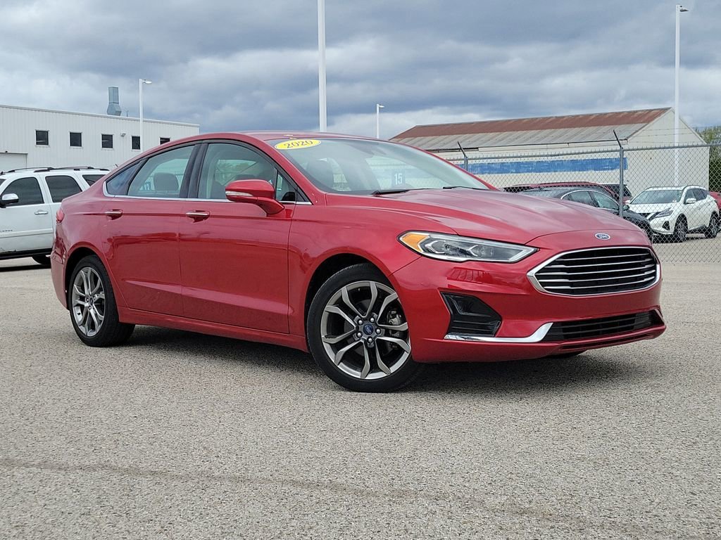 Used 2020 Ford Fusion SEL