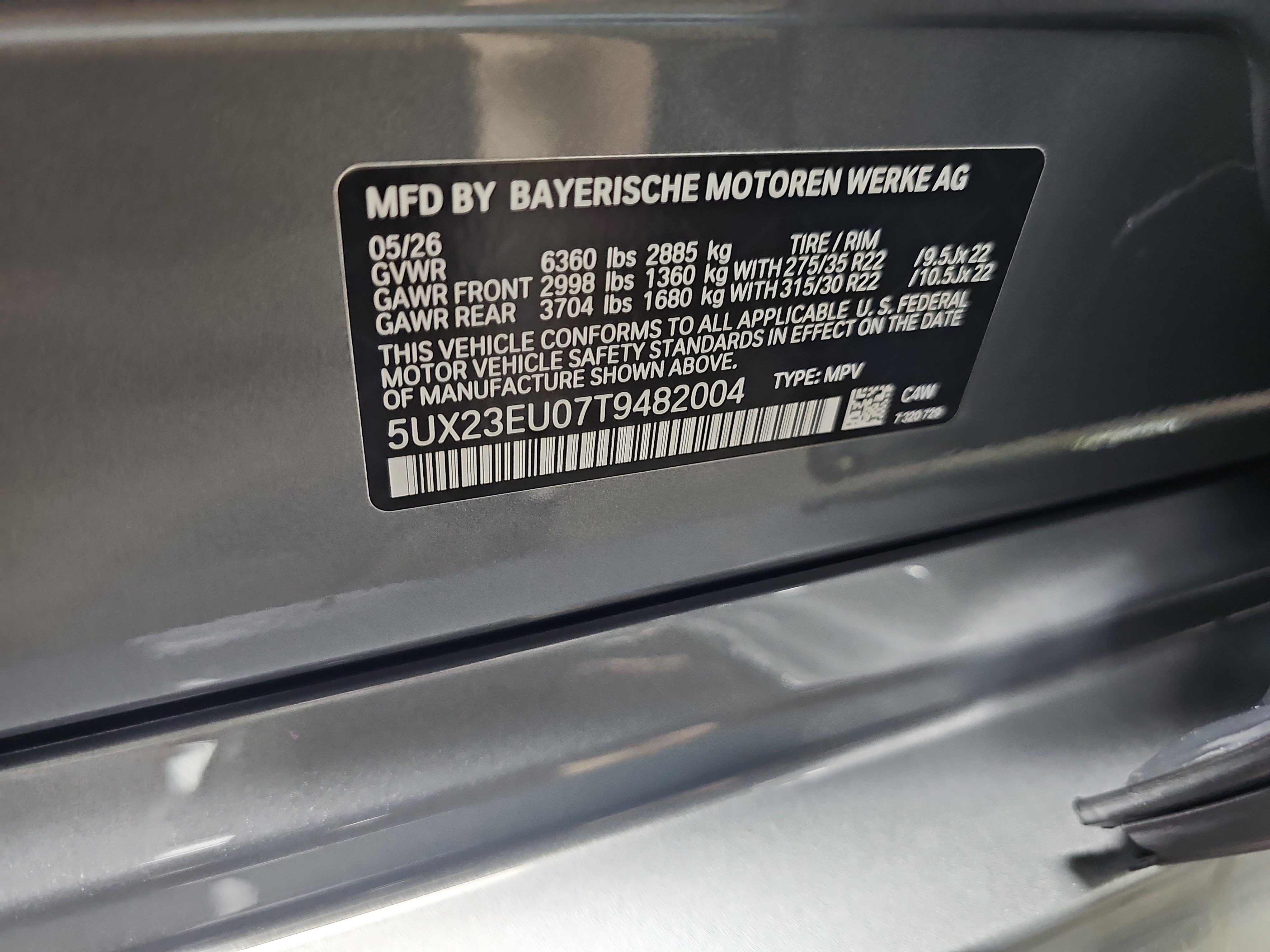 New 2026 BMW X5 xDrive40i w/ M Sport Package AWD/4WD image 39