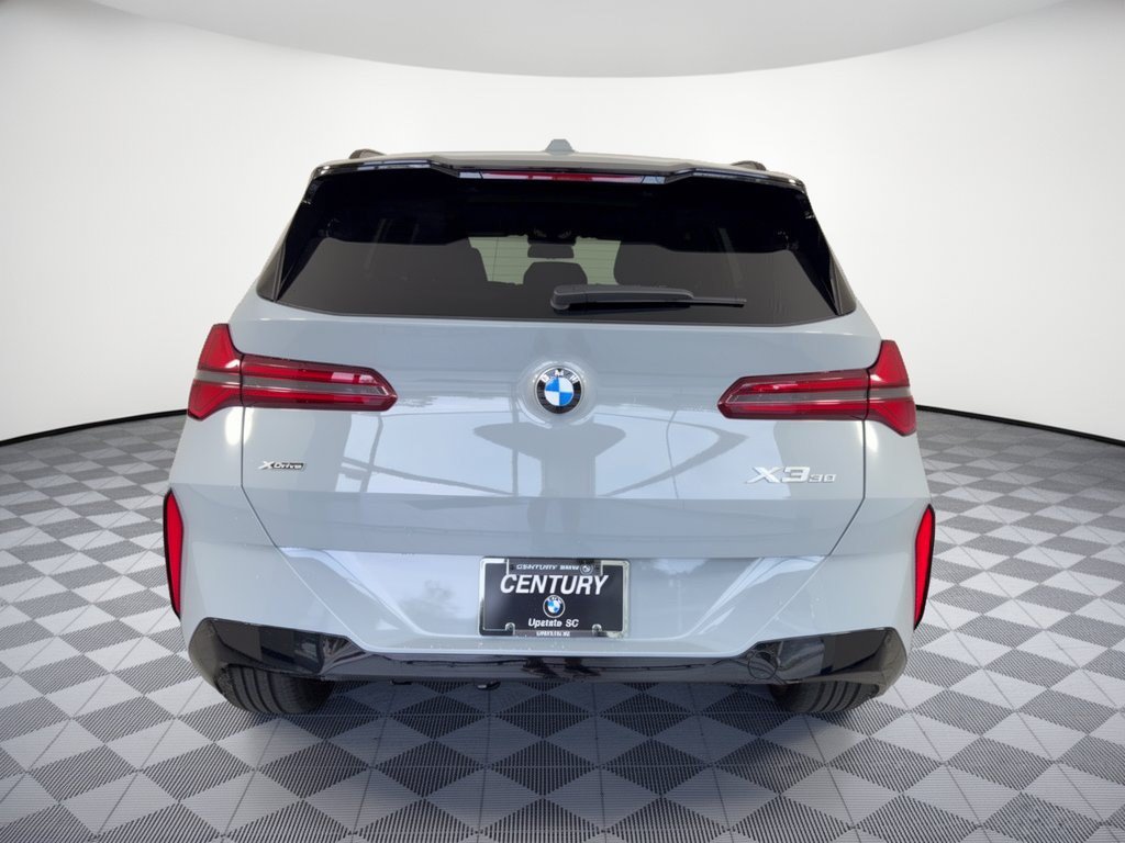 New 2026 BMW X3 xDrive30i w/ Premium Package AWD/4WD image 11
