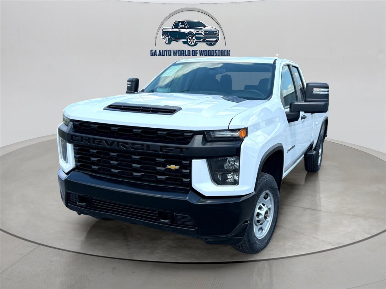 Used 2023 Chevrolet Silverado 2500 W/T w/ WT Convenience Package image 1