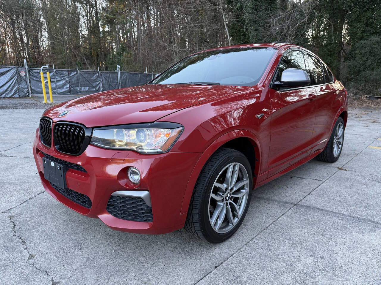Used 2017 BMW X4 M40i