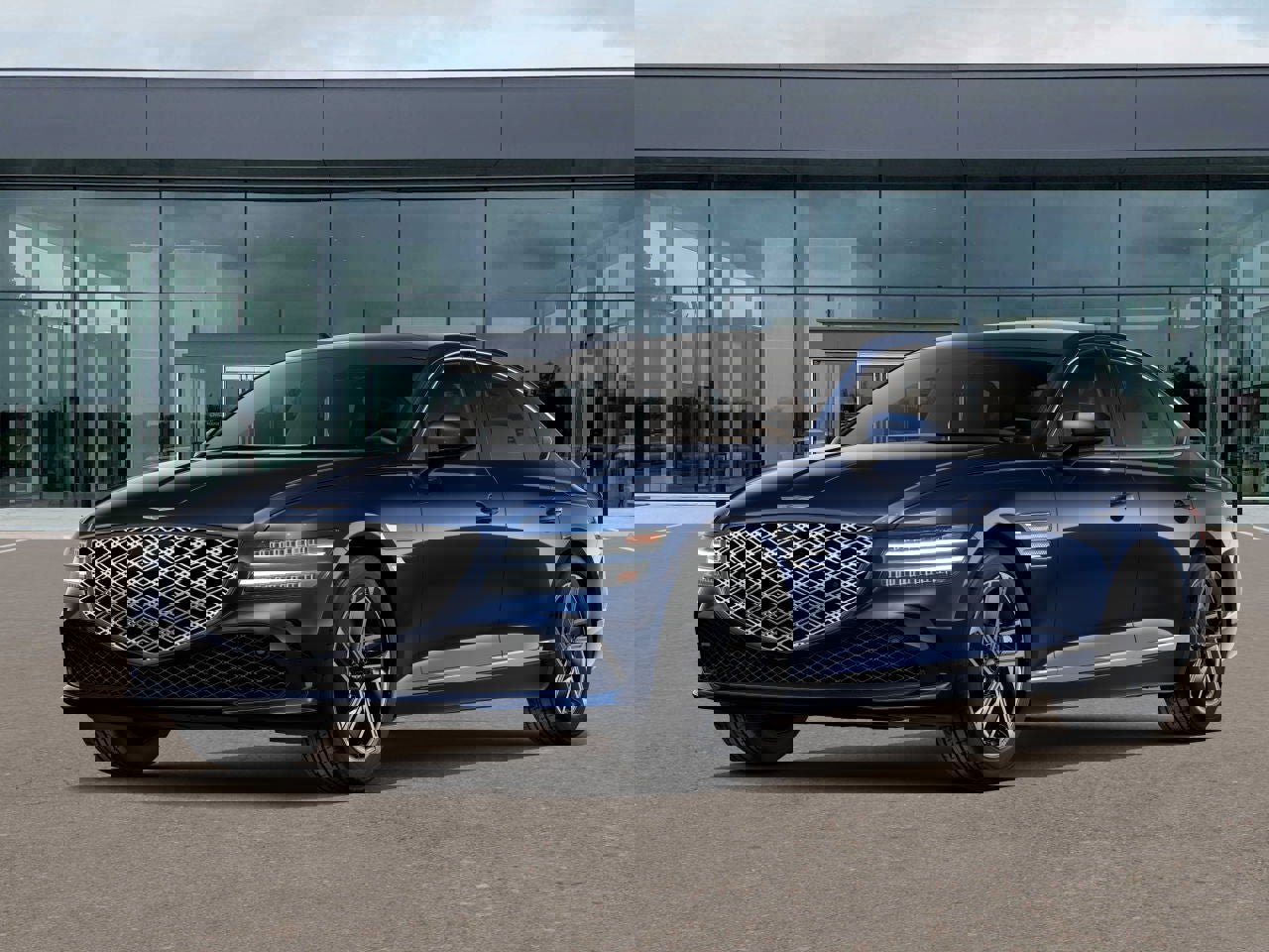 New 2026 Genesis G80 2.5T Advanced image 1