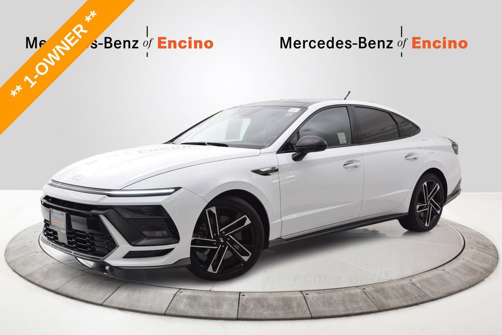 Used 2025 Hyundai Sonata N Line FWD image 1