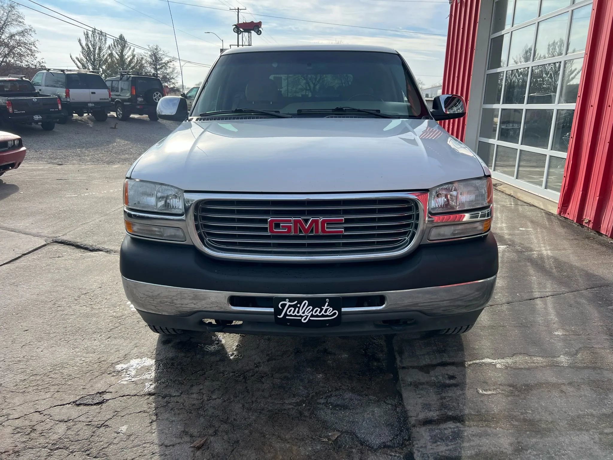 Used 2002 GMC Sierra 2500 4x4 Extended Cab HD w/ Off-Road Skid Plate Pkg image 3
