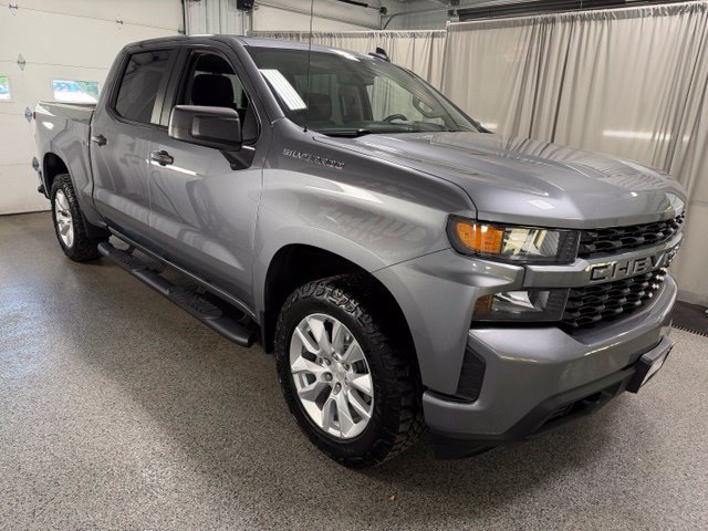 Used 2022 Chevrolet Silverado 1500 Custom AWD/4WD image 3