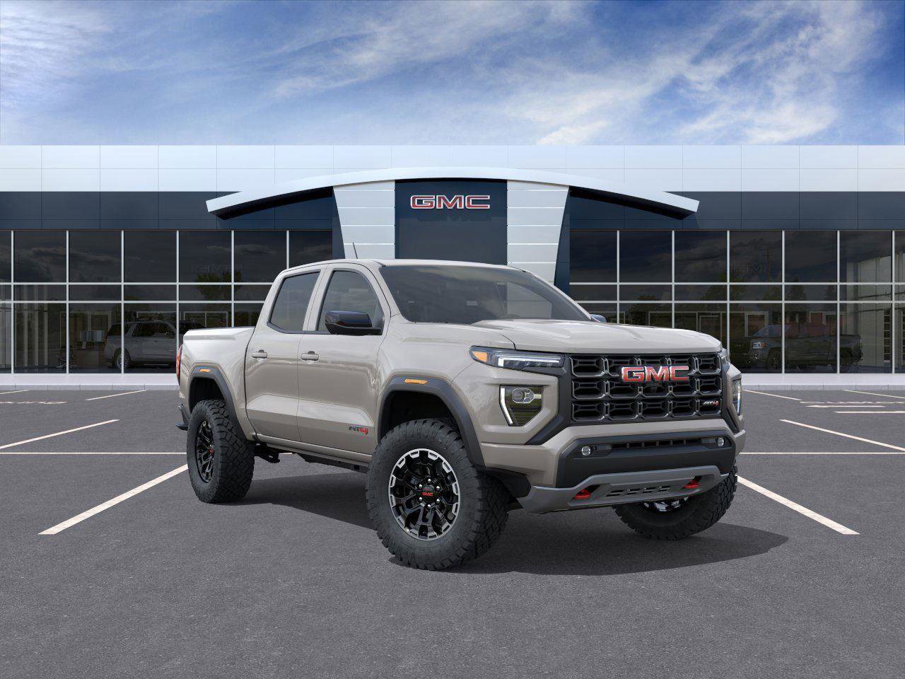 New 2026 GMC Canyon AT4 w/ Technology Plus Package