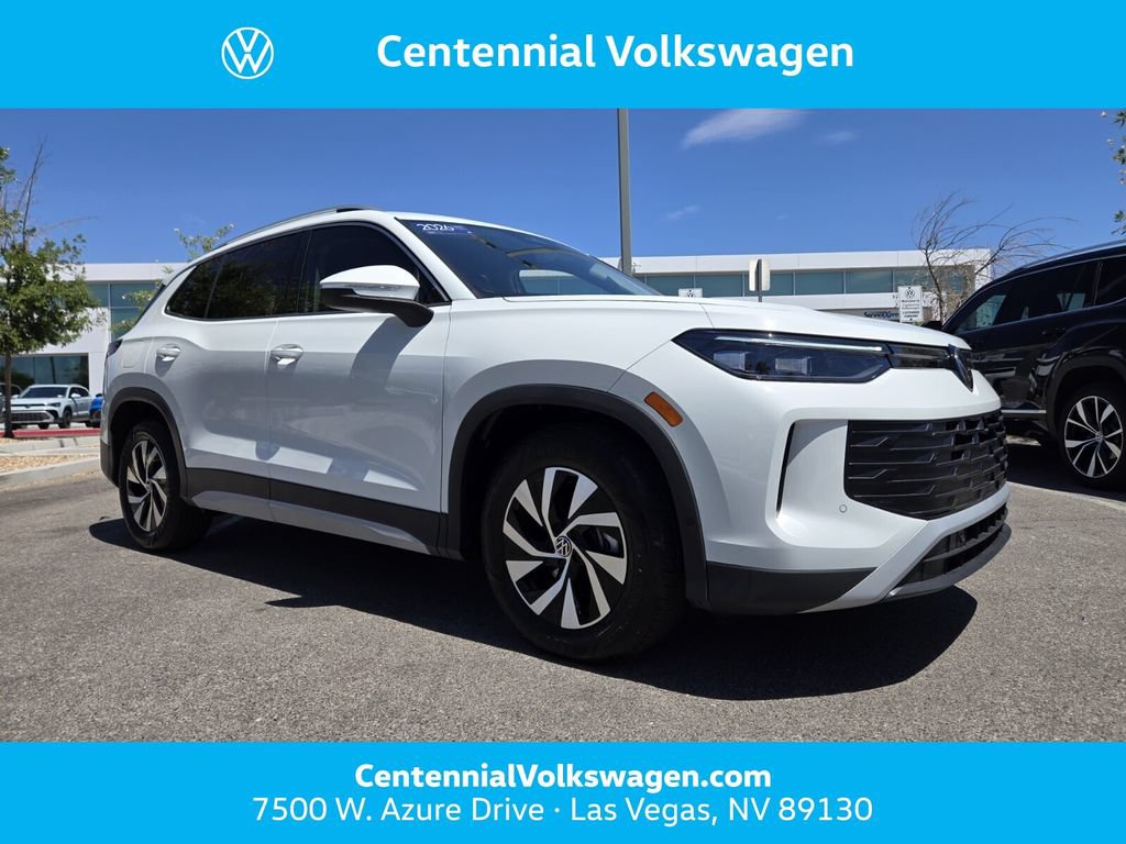 Certified 2026 Volkswagen Tiguan S FWD image 1