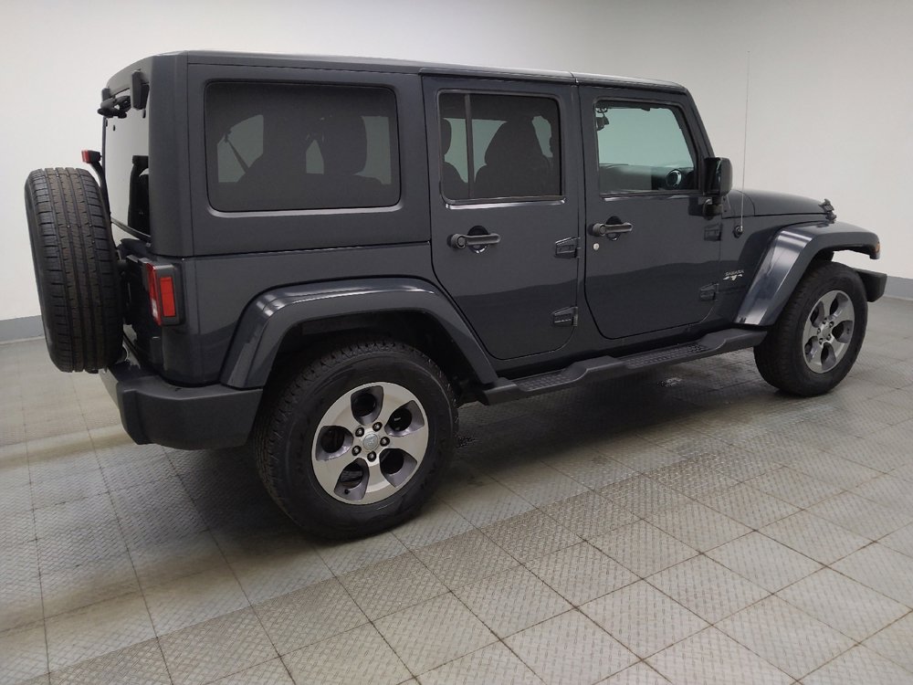 Used 2016 Jeep Wrangler Unlimited Sahara w/ Connectivity Group image 10