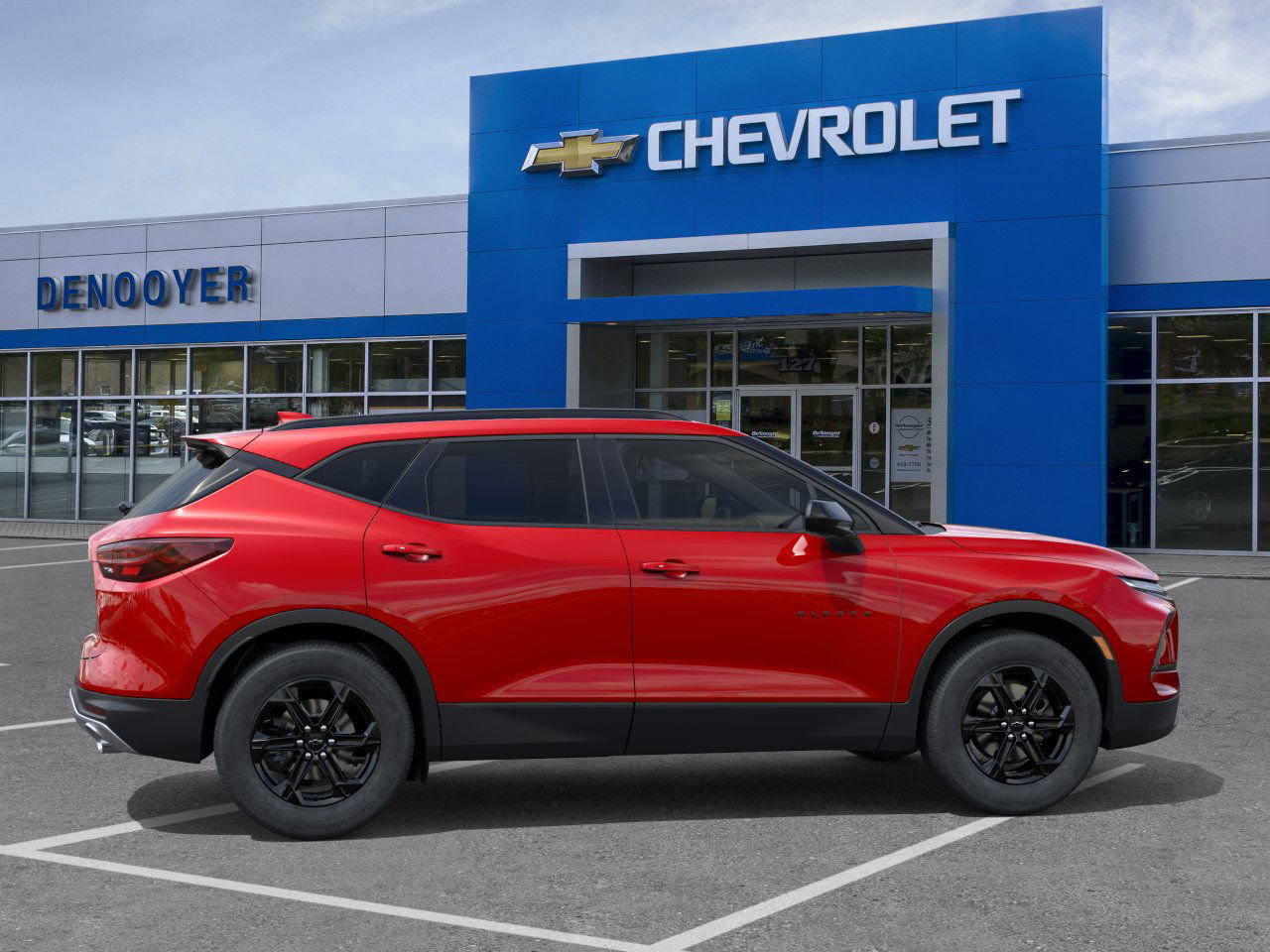 New 2025 Chevrolet Blazer LT w/ Midnight/Sport Edition AWD/4WD image 37