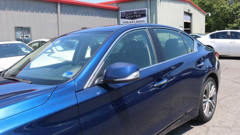 Used 2019 INFINITI Q50 Signature Edition AWD/4WD image 4