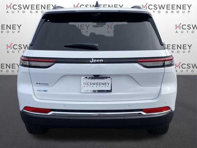 New 2024 Jeep Grand Cherokee Limited 4xe w/ Luxury Tech Group II AWD/4WD image 3