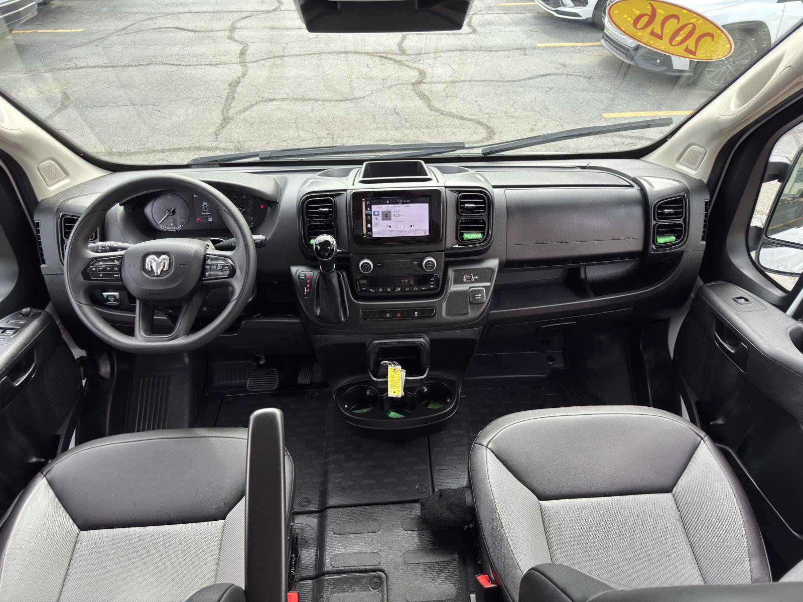 Used 2026 RAM ProMaster 2500 w/ Convenience Group FWD image 20