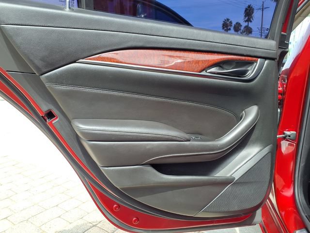 Used 2015 Cadillac CTS Sedan w/ Seating Package RWD image 24