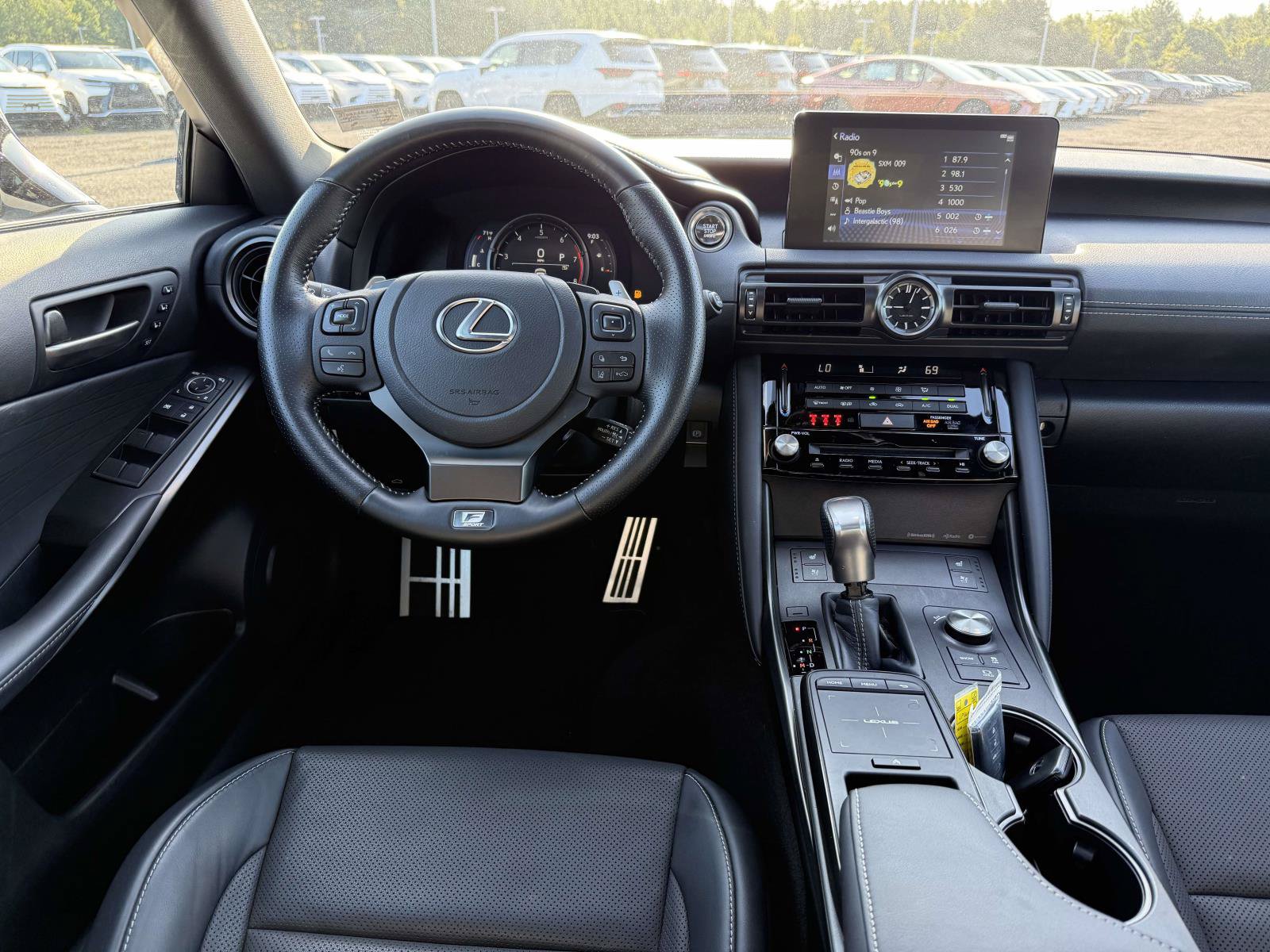 Used 2025 Lexus IS 350 F Sport AWD/4WD image 8