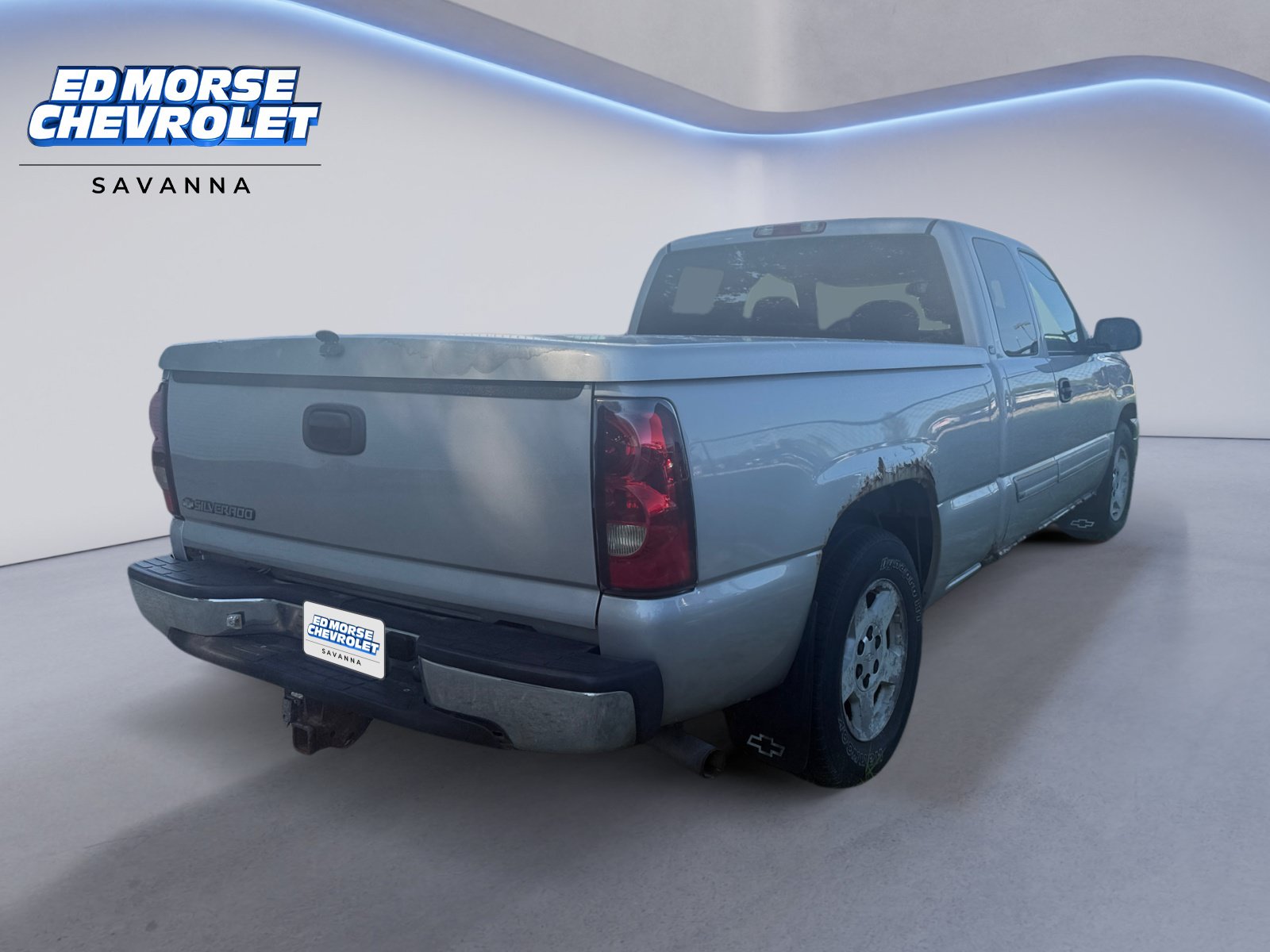 Used 2006 Chevrolet Silverado 1500 LT w/ Light Duty Power Package RWD image 5