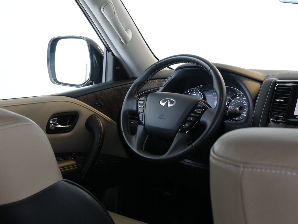Certified 2021 INFINITI QX80 Premium Select AWD/4WD image 44
