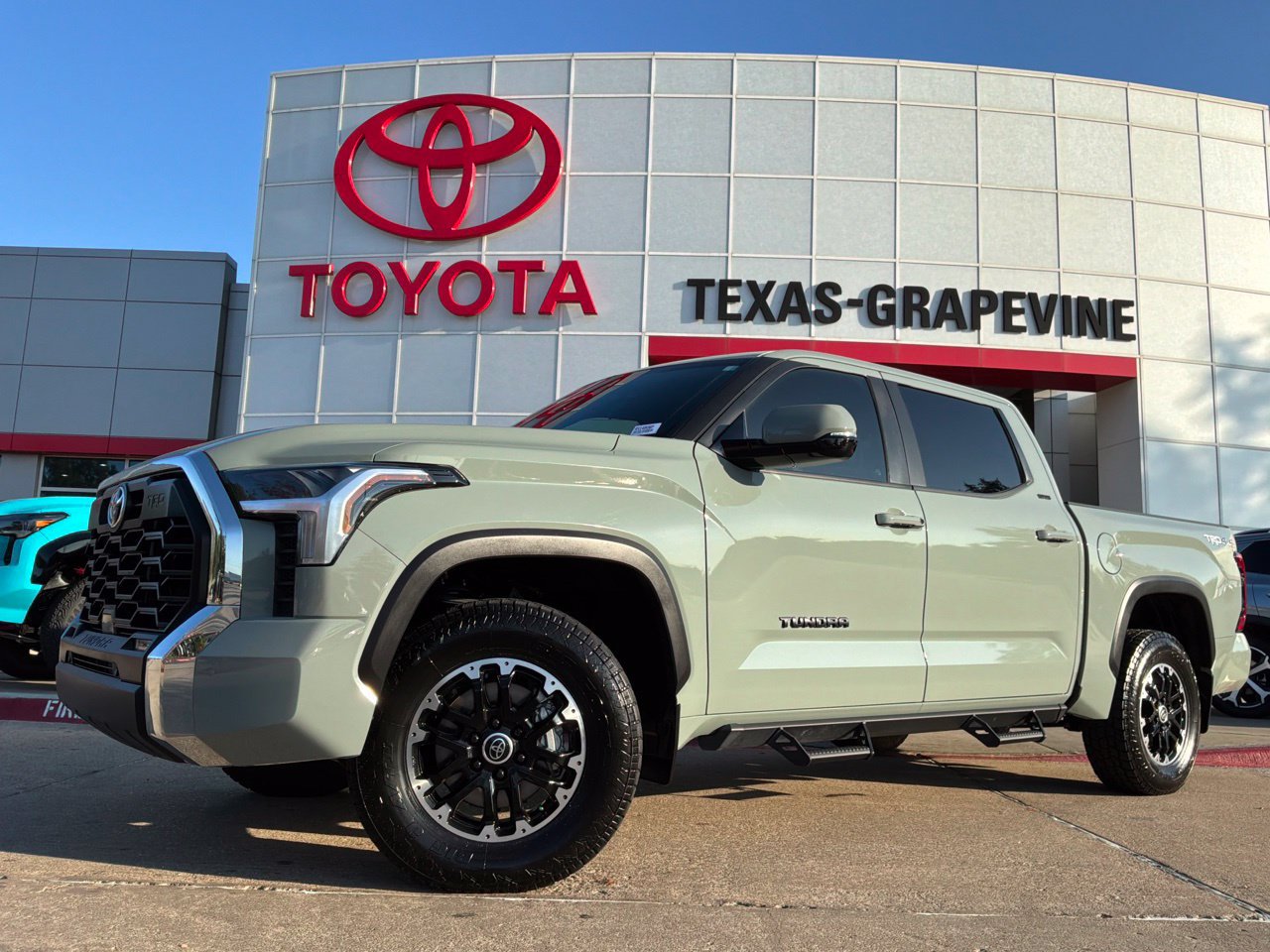 Used 2024 Toyota Tundra SR5 w/ TRD Off-Road Premium Package AWD/4WD image 2