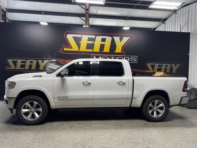 Used 2021 RAM 1500 Limited AWD/4WD image 2