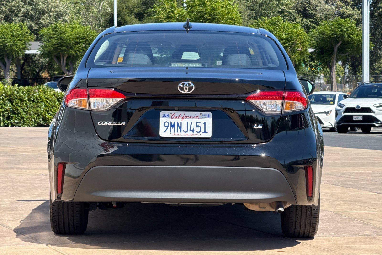 Certified 2024 Toyota Corolla LE FWD image 6