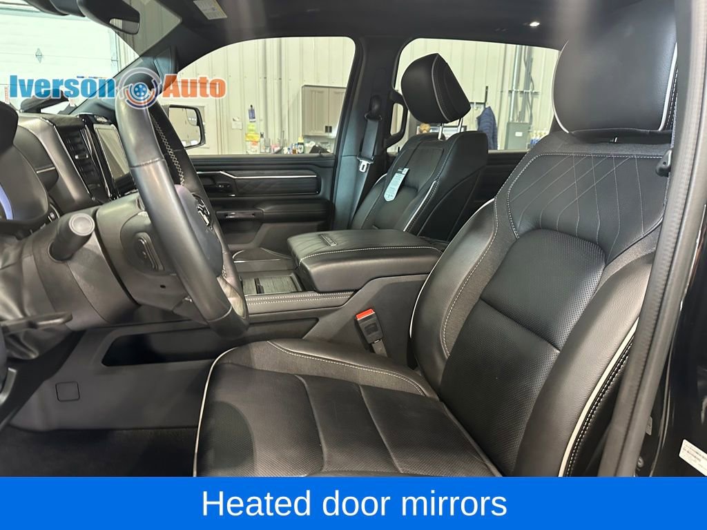 Used 2025 RAM 1500 Limited AWD/4WD image 16